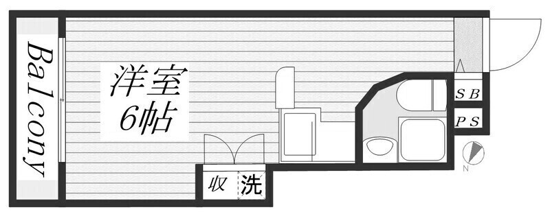 ラ・パルフェ・ド・シェリールの間取り