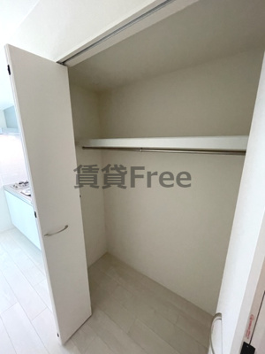【収納】 | ハーモニーテラス巽北Ⅳ　仲介手数料無料