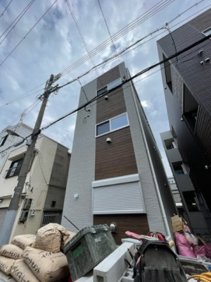 【外観】 | ハーモニーテラス巽北Ⅳ　仲介手数料無料