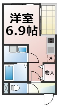 【間取り】 | ハーモニーテラス巽北Ⅳ　仲介手数料無料