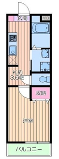 【間取り】 | グランリヴィエール | 間取りです。