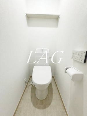【トイレ】 | グランリヴィエール | トイレです。