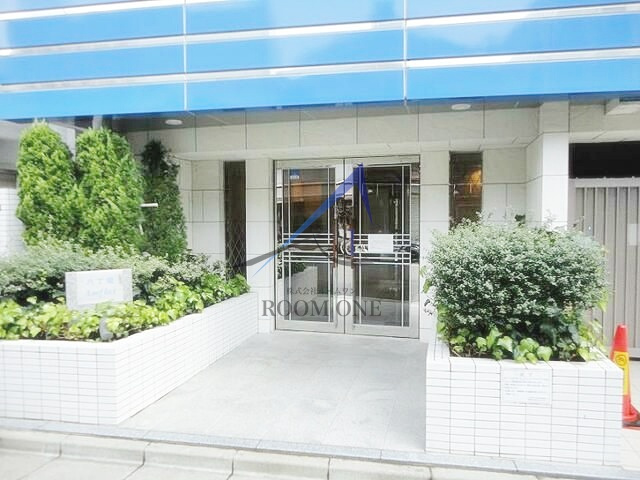 八丁堀アムフラットのエントランス|エントランスです。