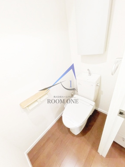 八丁堀アムフラットのトイレ|トイレです。