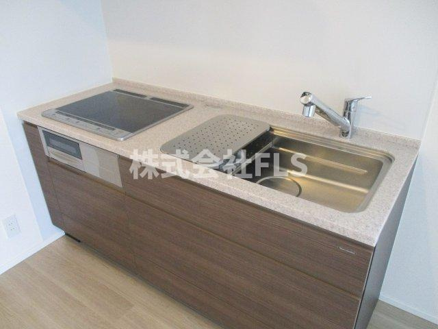 北区赤羽２丁目の賃貸マンションのキッチン