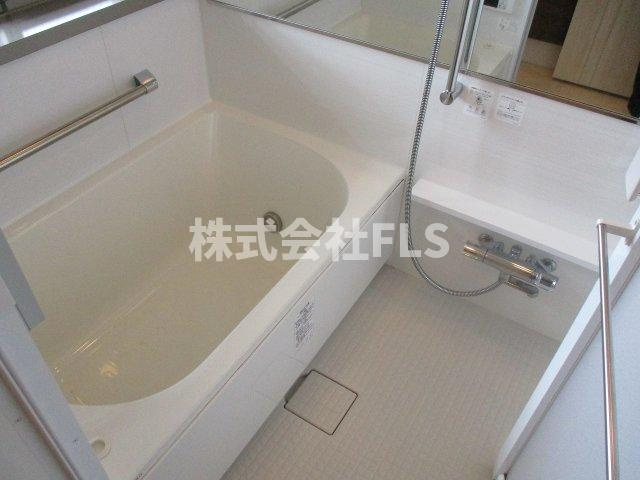 北区赤羽２丁目の賃貸マンションの浴室