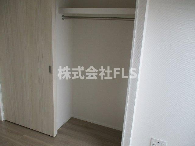 北区赤羽２丁目の賃貸マンションの収納
