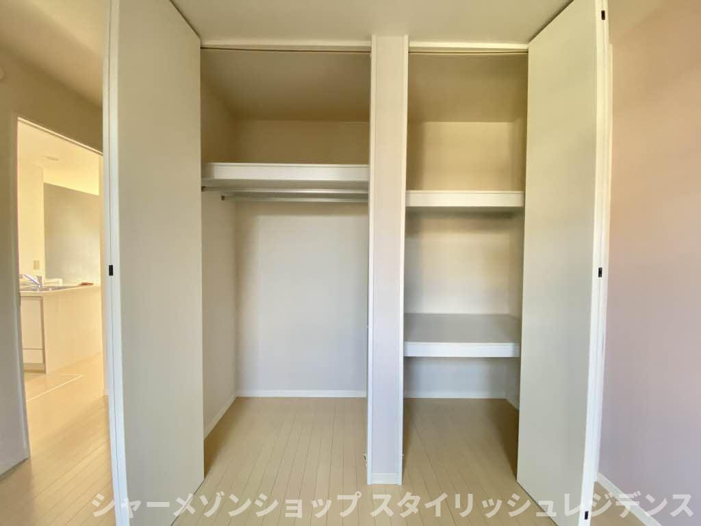 ディアコート桜　の収納