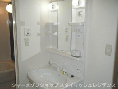 ディアコート桜の洗面所
