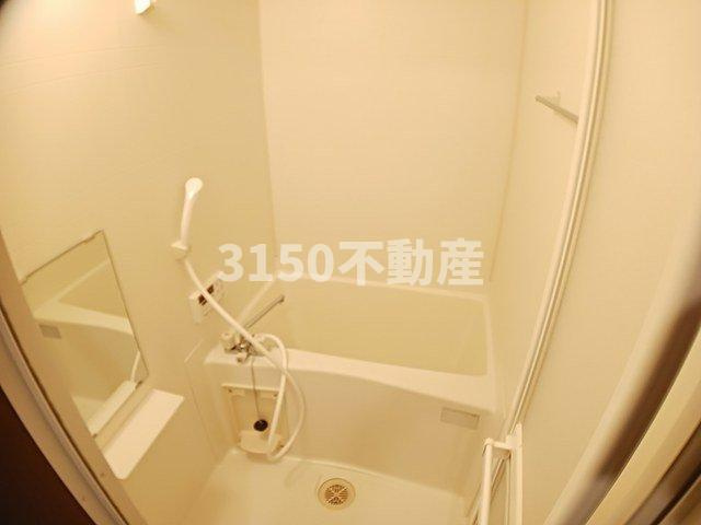 レスポワールオオノの浴室|日々の疲れを癒すお風呂付です