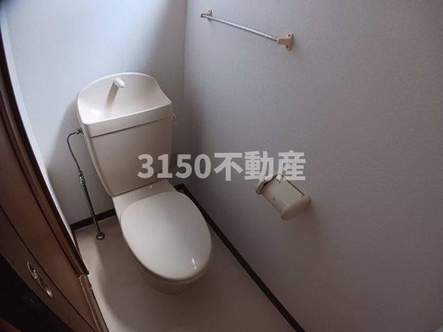 レスポワールオオノのトイレ|シンプルで使いやすいトイレです