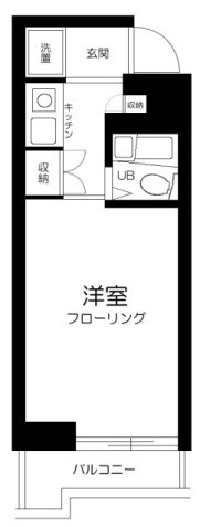 メインステージ井荻駅前の間取り