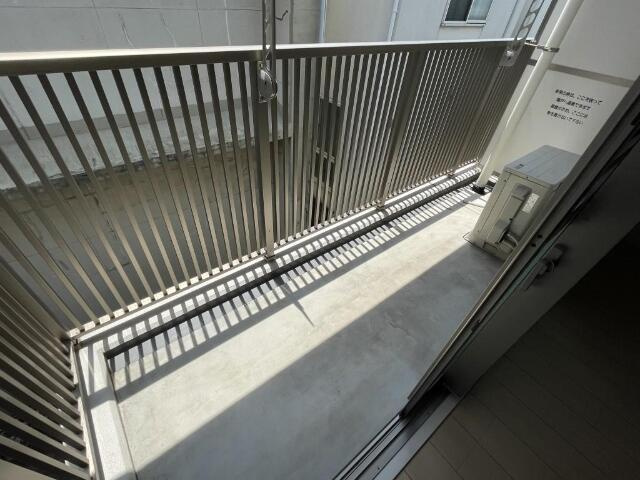 シュヴァルベ森下のバルコニー|※別部屋参考写真