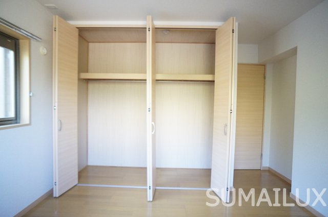 熊本市中央区新大江２丁目の賃貸マンションの収納