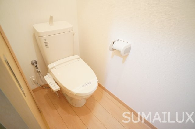熊本市中央区新大江２丁目の賃貸マンションのトイレ