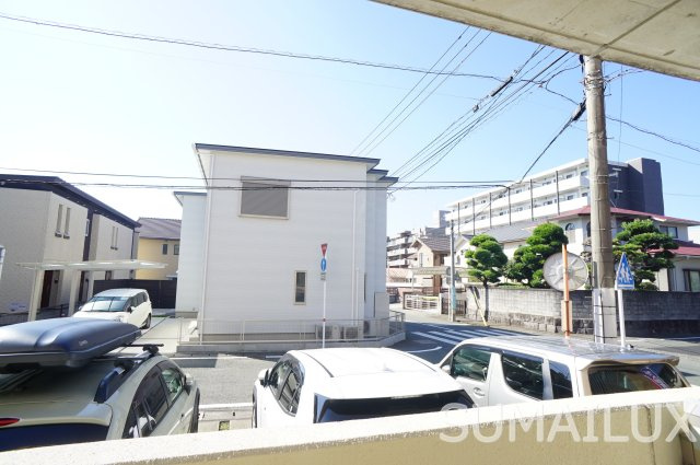熊本市中央区新大江２丁目の賃貸マンションの展望
