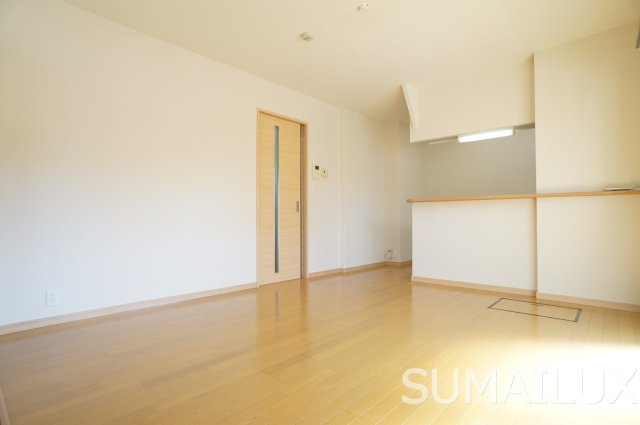 熊本市中央区新大江２丁目の賃貸マンションの居間・リビング
