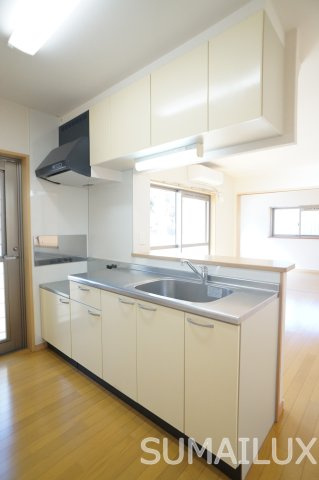 熊本市中央区新大江２丁目の賃貸マンションのキッチン