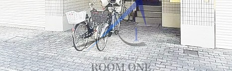 ロックスビルのエントランス|エントランスです。