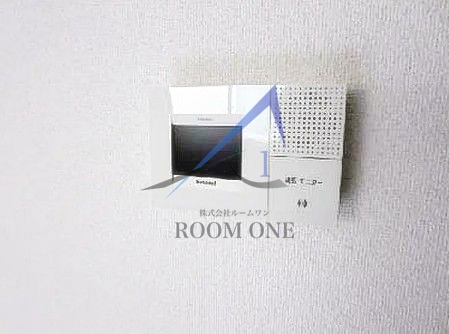 ロックスビルのセキュリティ|モニター付きインターホンです。