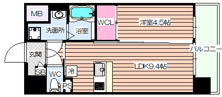 【間取り】 | 第22関根マンション