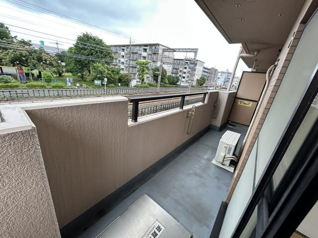 パークヒル参番館のバルコニー