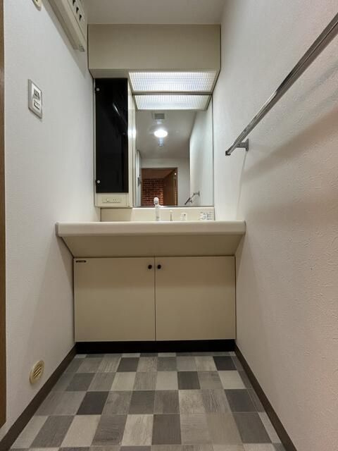 パークヒル参番館の独立洗面台