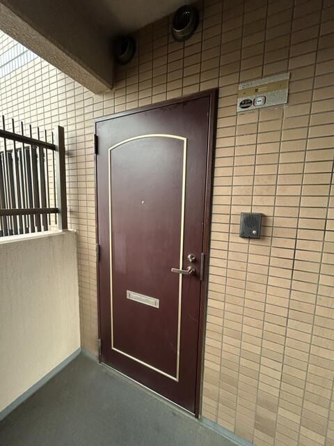 パークヒル参番館のエントランス