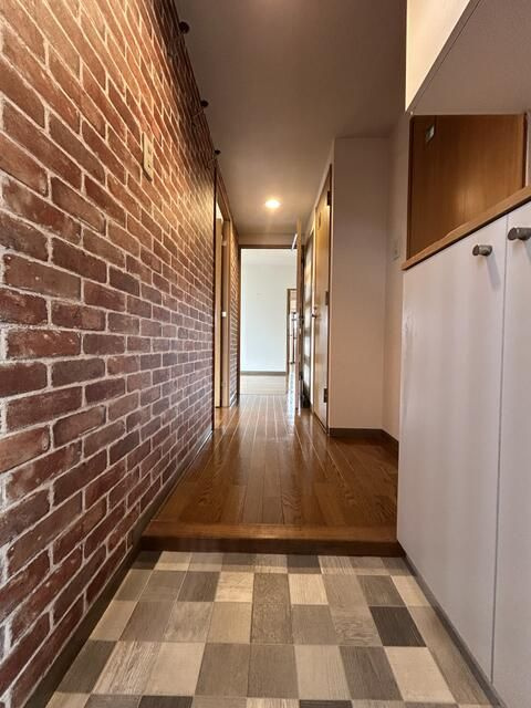 パークヒル参番館の玄関