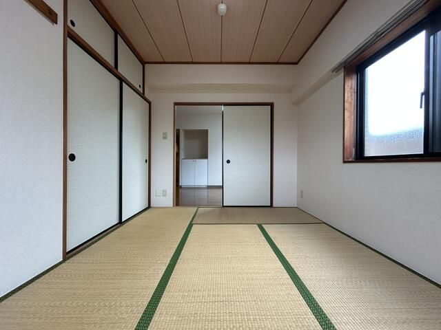 パークヒル参番館の寝室