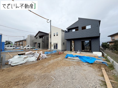 【外観】 | Livele Garden.S深谷市上野台 第25　新築住宅 | ≪4号棟≫
現地(2026年10月撮影)