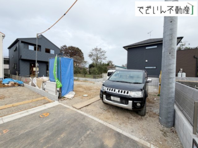 【前面道路含む現地写真】 | Livele Garden.S深谷市上野台 第25　新築住宅 | ≪4号棟≫
現地(2026年10月撮影)