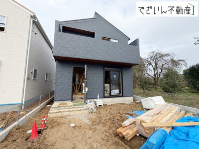 【外観】 | Livele Garden.S深谷市上野台 第25　新築住宅 | ≪4号棟≫
現地(2026年10月撮影)