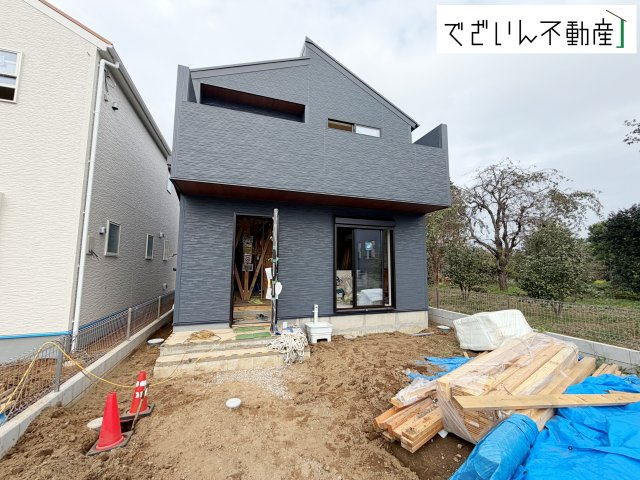 【外観】 | Livele Garden.S深谷市上野台 第25　新築住宅 | ≪4号棟≫
現地(2026年10月撮影)