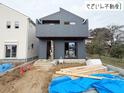 【外観】 | Livele Garden.S深谷市上野台 第25　新築住宅 | ≪4号棟≫
現地(2026年10月撮影)