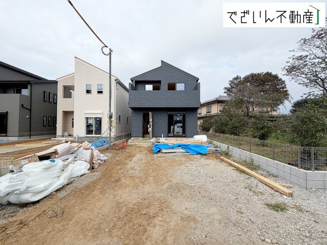 【外観】 | Livele Garden.S深谷市上野台 第25　新築住宅 | ≪4号棟≫
現地(2026年10月撮影)