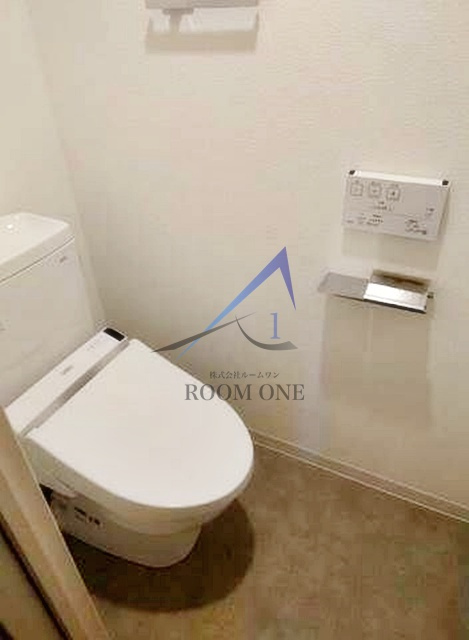 ブライズ東日本橋のトイレ|トイレです。