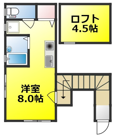 エミネンス都立家政の間取り