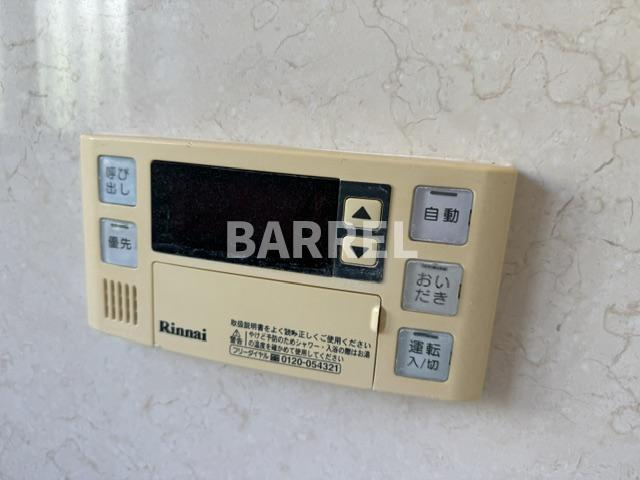 カーサコンフォルトの設備