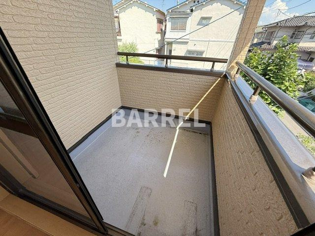 カーサコンフォルトのバルコニー