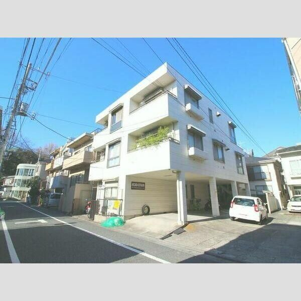 アルカディア世田谷の外観