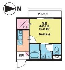 【間取り】 | スマートVILLA川崎