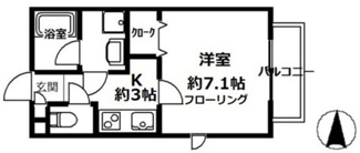 【間取り】 | 第二ニューツルミメゾン