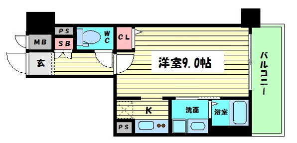 プレサンス立売堀パークシティ
