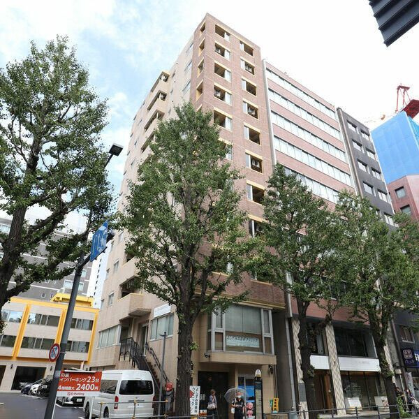 エルドシック横濱の外観