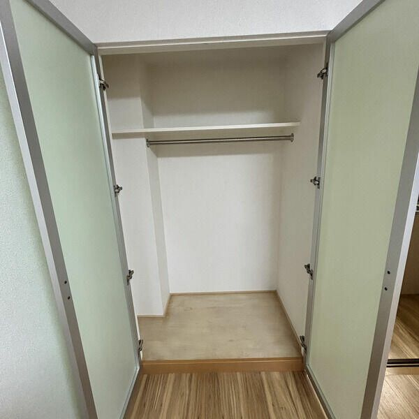 エルドシック横濱の収納