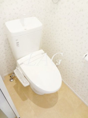 【トイレ】 | キャメル秋津V | トイレです。