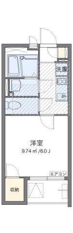 ミランダオカムラハイツ４の間取り|代表的な間取のため実際の間取とは異なる場合があります