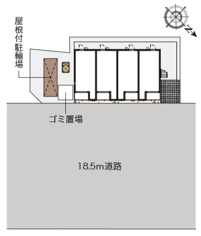 ミランダオカムラハイツ４のその他