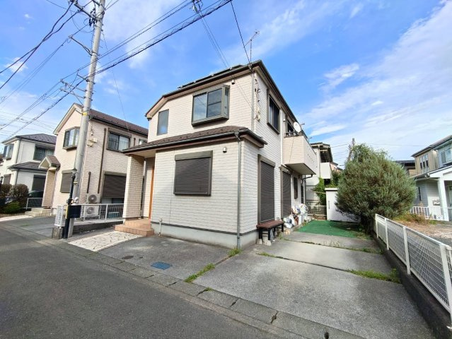 横浜市瀬谷区宮沢3丁目の外観|きれいな外観です